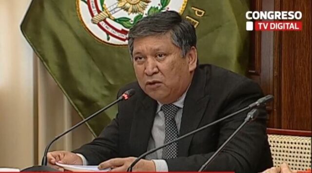 Alcalde de Chancay pide al estado donación de terreno para su hospital regional