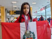 Niña de 7 añitos es orgullo nacional: ganó 3 medallas de oro en Panamericano de Paraguay Niña de 7 añitos es orgullo nacional: ganó 3 medallas de oro en Panamericano de Paraguay