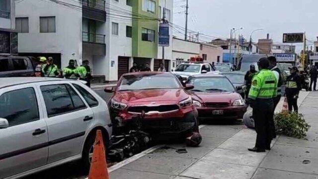 Callao asesinan a balazos a conductor dentro de su vehículo frente a la municipalidad de Bellavista.