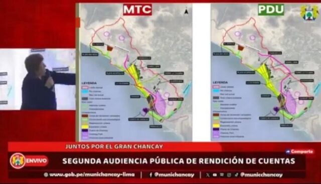 Chancayanos protestan Municipalidad de Huaral no puede decidir con MTC el futuro de Chancay.