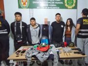 Desarticulan presunta banda criminal «Los Terribles del Norte Chico» en Chancay. Desarticulan presunta banda criminal Los Terribles del Norte Chico en Chancay.
