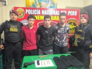 Desarticulan presunta banda delictiva «Los Terribles Venecos» en Huaral Desarticulan presunta banda delictiva Los Terribles Venecos en Huaral