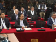 Dictan más de 20 años de cárcel a expresidente Alejandro Toledo Dictan más de 20 años de cárcel a expresidente Alejandro Toledo