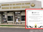Estudiante de Medicina de la USMP fallece dentro de biblioteca. Estudiante de Medicina de la USMP fallece dentro de biblioteca.