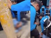 Huaralinos casi linchan a presunto delincuente en la Av. Cahuas Huaralinos casi linchan a presunto delincuente en la Av. Cahuas