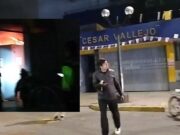 Incendio en la I.E. César Vallejo de Chancay: Bomberos controlaron el siniestro. Incendio en la I.E. César Vallejo de Chancay: Bomberos controlaron el siniestro.