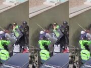 Indignadas mujeres de Aucallama agredieron a presunto violador de niña de 12 años Indignadas mujeres de Aucallama agredieron a presunto violador de niña de 12 años