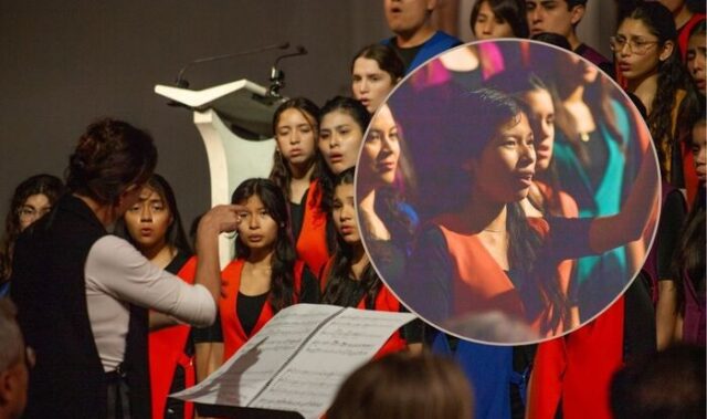 Orgullo para Huaral Airam Aquino y el coro “Voces del Sol” entre los tres mejores del mundo.