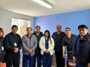 Padre Eberth Carranza lidera reunión con cuerpo médico del Hospital San Juan Bautista de Huaral Padre Eberth Carranza lidera reunión con cuerpo médico del Hospital San Juan Bautista de Huaral