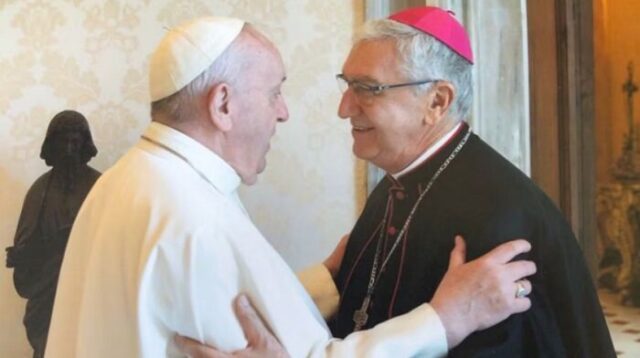 Papa Francisco nombra al monseñor Carlos Castillo como nuevo cardenal del Perú.