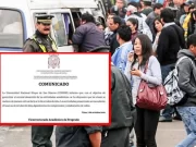 San Marcos, UNI, PUCP y más universidades suspenden clases presenciales por paro de transportistas el 10 de octubre. San Marcos, UNI, PUCP y más universidades suspenden clases presenciales por paro de transportistas el 10 de octubre.