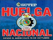 Sutep anuncia huelga indefinida desde el 16 de octubre. Sutep anuncia huelga indefinida desde el 16 de octubre.