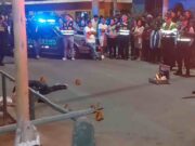 Acribillan de 11 balazos a joven en la calle Morales Bermúdez de Huaral Acribillan de 11 balazos a joven en la calle Morales Bermúdez de Huaral
