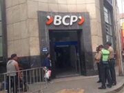 Aparece dueña del fajo de dinero hallado por Vigilante del BCP. Aparece dueña del fajo de dinero hallado por Vigilante del BCP.