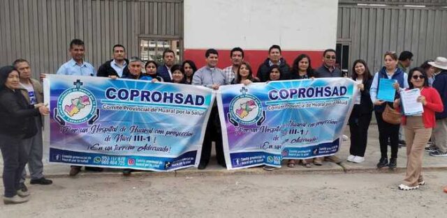 COPROHSAD entregó memoriales al Consejo Regional y al Gobierno Regional