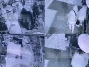 Cámaras de video captan robo a una tienda de la céntrica Av. Del Solar en Huaral Cámaras de video captan robo a una tienda de la céntrica Av. Del Solar en Huaral