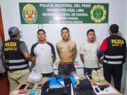 Detienen a 3 personas que habrían participado en el robo de los 30 mil soles a señora Detienen a 3 personas que habrían participado en el robo de los 30 mil soles a señora