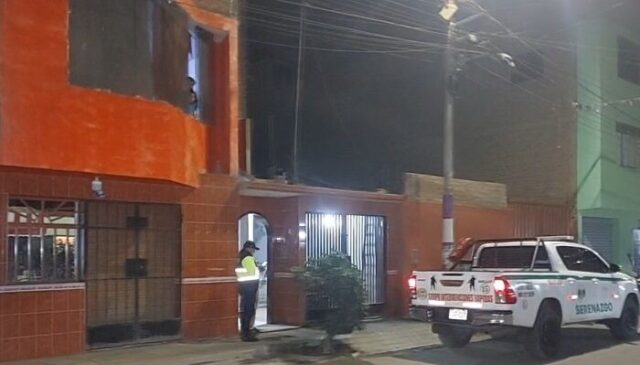 Estallan explosivo en la puerta de la vivienda de una vendedora de Broaster en Huaral