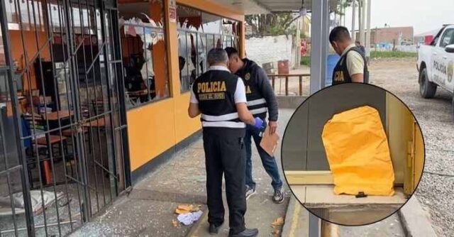 Extorsionan dos restaurantes en el óvalo de Chacra y Mar en Aucallama.