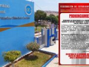 Federación de Estudiantes del Perú alerta intervención a la Universidad JFSC de Huacho Federación de Estudiantes del Perú alerta intervención a la Universidad JFSC de Huacho