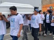 Fueron sepultados los restos de pequeño de 4 años que murió atacado por jauría de perros. Fueron sepultados los restos de pequeño de 4 años que murió atacado por jauría de perros.