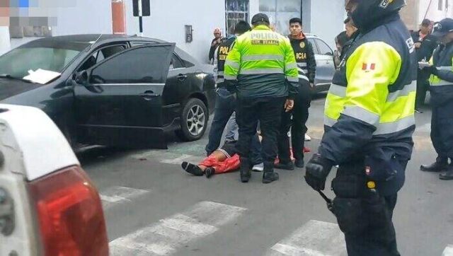 Huaral Asesinan a taxista de varios disparos en su vehículo