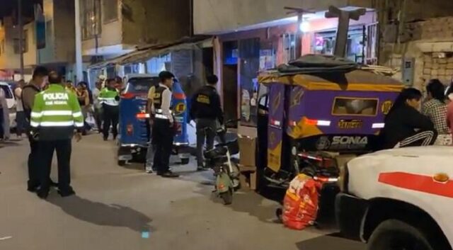 Huaral Hombre pierde la vida tras ataque de sujetos en la calle Mariátegui.