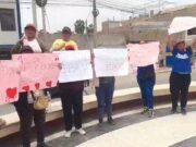 Huaral: vecinos de Contigo Perú exigen justicia víctima de violencia de expareja. Huaral: vecinos de Contigo Perú exigen justicia víctima de violencia de expareja.