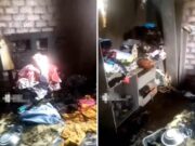 Incendio acabó con los enseres de humilde familia en el Centro Poblado El Trébol. Incendio acabó con los enseres de humilde familia en el Centro Poblado El Trébol.