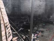 Incendio reduce a escombros taller familiar en La Caporala 2 Incendio reduce a escombros taller familiar en La Caporala 2