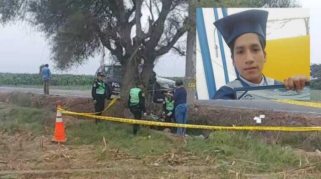 Joven pierde la vida en accidente de moto en carretera de Aucallama