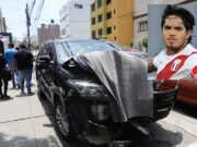 Juan Manuel Vargas fue detenido tras protagonizar un accidente de tránsito. Juan Manuel Vargas fue detenido tras protagonizar un accidente de tránsito.