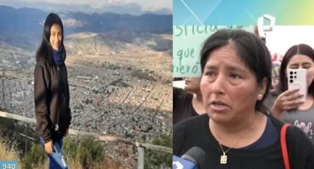 Madre de Sheyla Condor exige justicia y declara no haber encontrado todos los órganos de su hija.