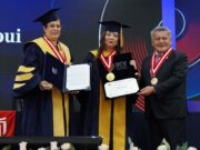 Ouided Bouchamaoui, Nobel de la Paz 2015, recibió máxima distinción de la UCV Ouided Bouchamaoui, Nobel de la Paz 2015, recibió máxima distinción de la UCV