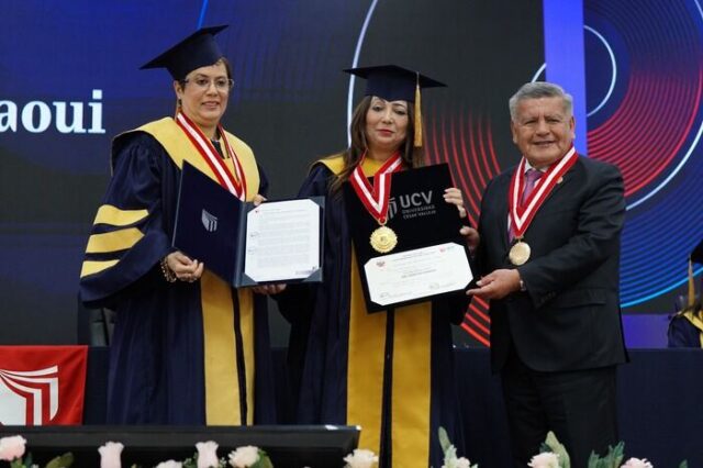 Ouided Bouchamaoui, Nobel de la Paz 2015, recibió máxima distinción de la UCV