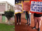 PP. de FF. del colegio Los Naturales exigen inmediata demolición y reconstrucción de su local PP. de FF. del colegio Los Naturales exigen inmediata demolición y reconstrucción de su local