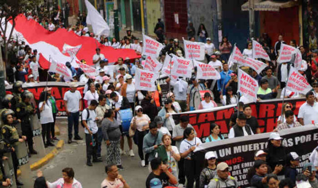 Paro nacional del 13 al 15 de noviembre no marcharemos al congreso por APEC.