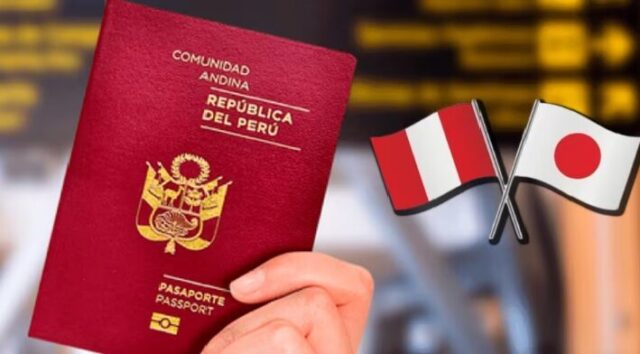 Peruanos podrán ingresar a Japón sin visa