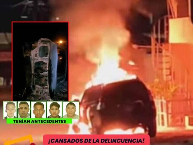 Pobladores asesinan a cinco presuntos secuestradores de empresario en Áncash.