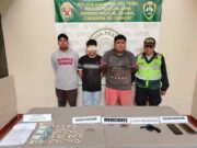 Policía detiene a miembros de la banda “Los malandros del norte chico” en Chancay Policía detiene a miembros de la banda “Los malandros del norte chico” en Chancay