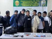 Policía interviene a ocho presuntos miembros de la Banda «Los Malditos de la Soledad» en Villa Chancay. Policía interviene a ocho presuntos miembros de la Banda Los Malditos de la Soledad en Villa Chancay.