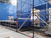 Preparan inmenso escenario para inauguración del megapuerto este jueves 14 en Chancay Preparan inmenso escenario para inauguración del megapuerto este jueves 14 en Chancay