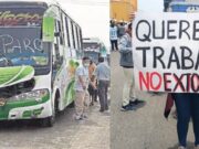 Transportistas confirman paro durante los días de la APEC: 13, 14 y 15 de noviembre Transportistas confirman paro durante los días de la APEC 13, 14 y 15 de noviembre