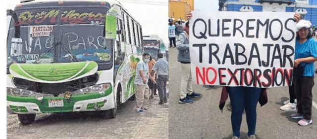 Transportistas confirman paro durante los días de la APEC 13, 14 y 15 de noviembre