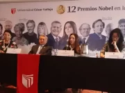 Universidad César Vallejo celebra 33 Aniversario con trascendental visita de Premio Nóbel Universidad César Vallejo celebra 33 Aniversario con trascendental visita de Premio Nóbel