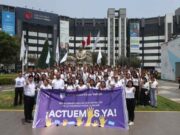 ¡Un alto a la violencia! UCV campus Los Olivos conmemora el “Día internacional de la eliminación de la violencia contra la mujer” ¡Un alto a la violencia! UCV campus Los Olivos conmemora el “Día internacional de la eliminación de la violencia contra la mujer”