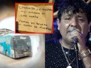 Acribillan contra bus de ‘Centella’ y lanzan grave amenaza Acribillan contra bus de ‘Centella’ y lanzan grave amenaza