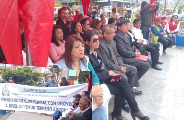 COPROHSAD participó en entrega de títulos de propiedad en Huaral por parte del GOREL