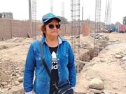 Comisión de regantes protesta: «Padre Abelardo construye capilla sin contar con autorización». Comisión de regantes protesta Padre Abelardo construye capilla sin contar con autorización.