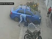 Delincuentes agreden a madres para robar 8 mil soles que era para viaje de promoción Delincuentes agreden a madres para robar 8 mil soles que era para viaje de promoción